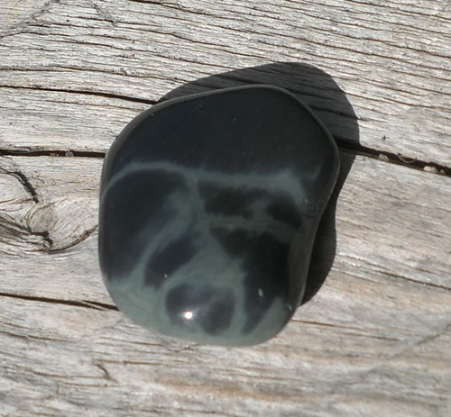 Obsidián pavoučí (23 mm) V507 — foto 2