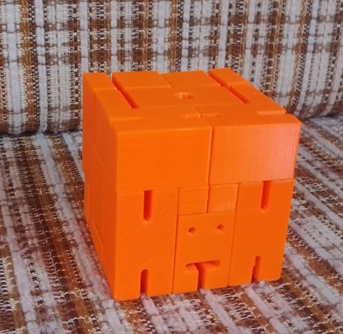 Robot - skládací hračka — foto 2