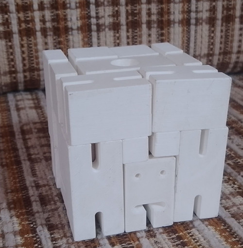 Robot - skládací hračka — foto 4