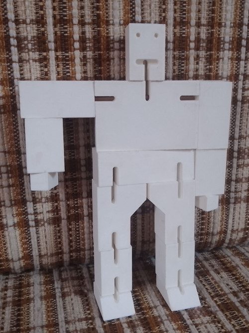 Robot - skládací hračka — foto 5
