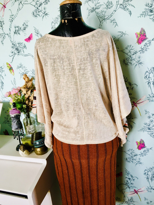 Top svetřík boho indiánský — foto 5