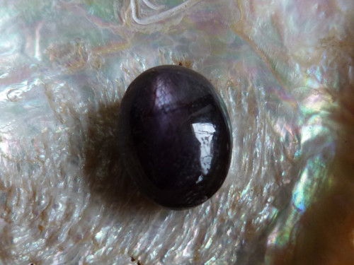 Rubín - kabašon - 2,1 cm (R9) - Extra — foto 6