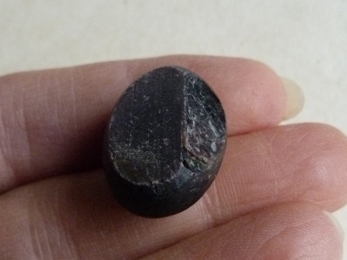 Rubín - kabašon - 2,1 cm (R9) - Extra — foto 5