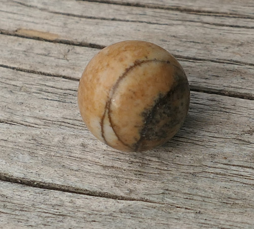 Kulička 12 mm - jaspis obrázkový V509 — foto 2