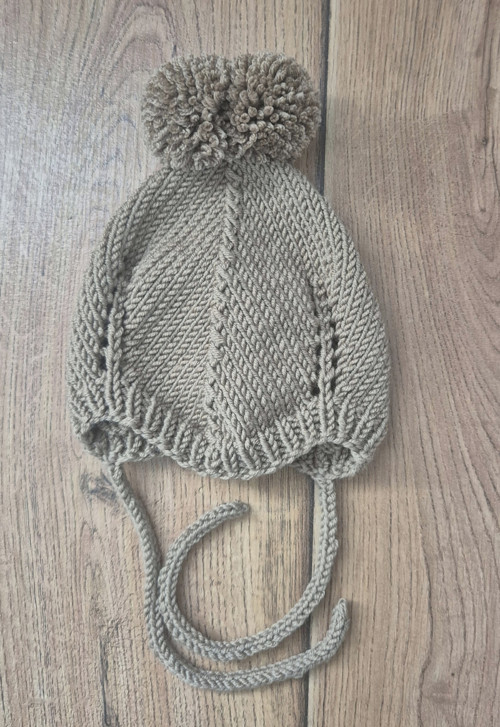 Detská merino čiapočka — foto 3