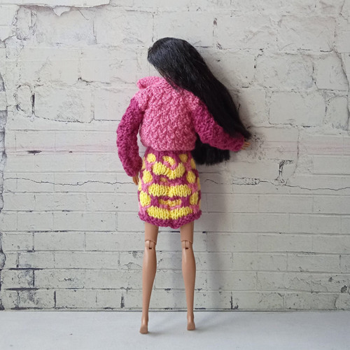 Barbie, FR, Integrity - kabátek, sukně, top — foto 5