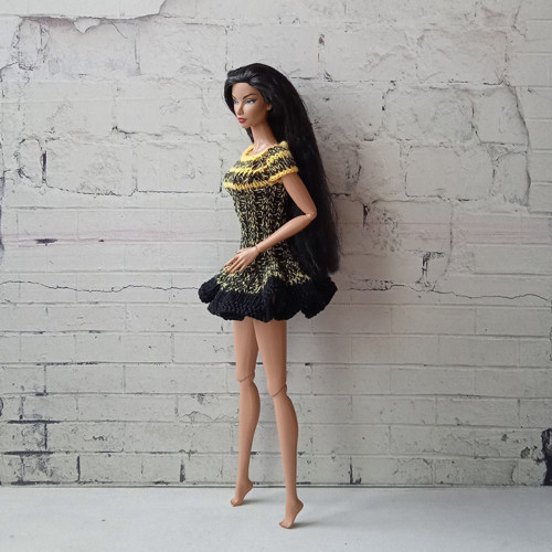Oblečky pro Barbie, FR, Integrity - šaty — foto 2
