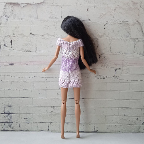 Oblečky pro Barbie, FR, Integrity - šaty — foto 2