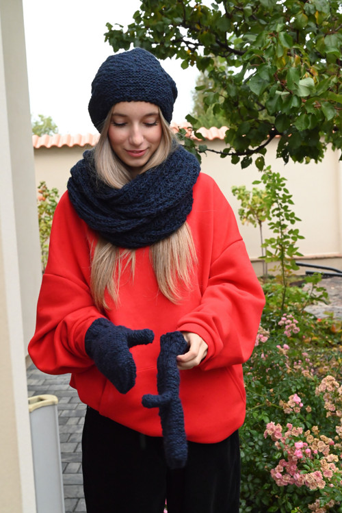 Dámský set v navy — foto 4