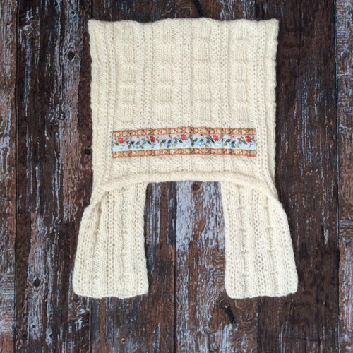 Vlněná ušanka vel. 54-56 cm. — foto 2