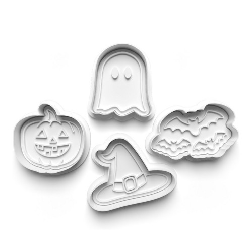 Vykrajovátko Halloween - duch — foto 3