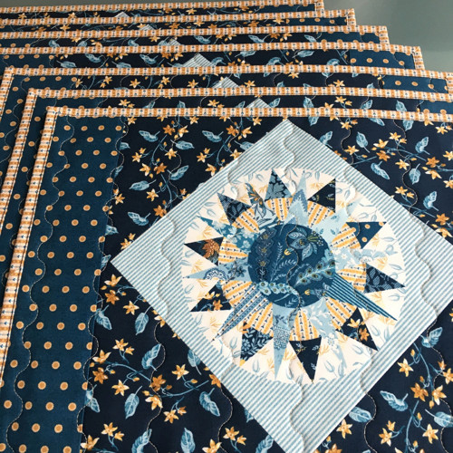 Blue - prostírání - REZERVACE MÍŠA — foto 2