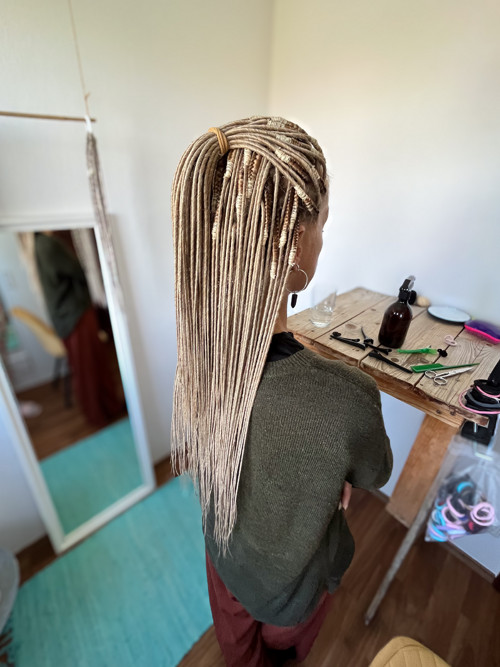 DE SET Pseudodredů (přirozená blond) — foto 2