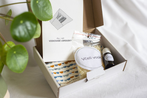 DIY set: voskované ubrousky — foto 2