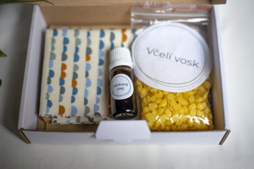 DIY set: voskované ubrousky — foto 3