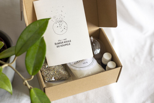 DIY set: šumivé koule do koupele — foto 3