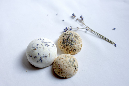 DIY set: šumivé koule do koupele — foto 2