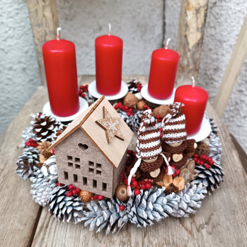 Děti u chaloupky — foto 4