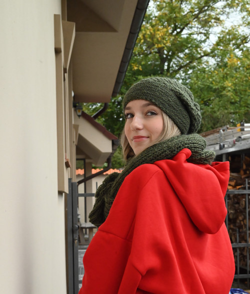 Dámský set v zelené — foto 2
