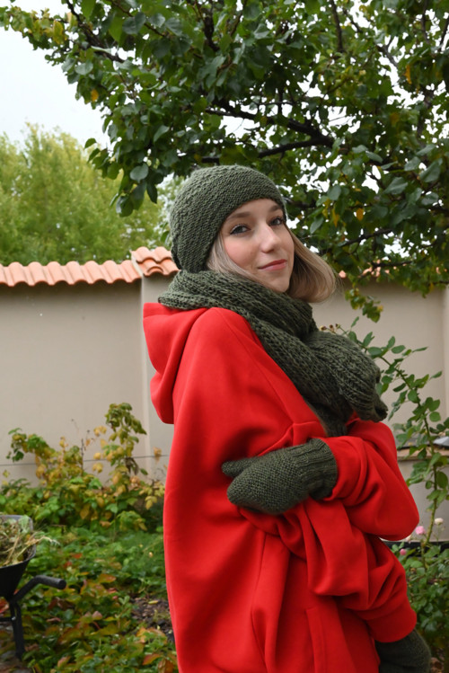 Dámský set v zelené — foto 3