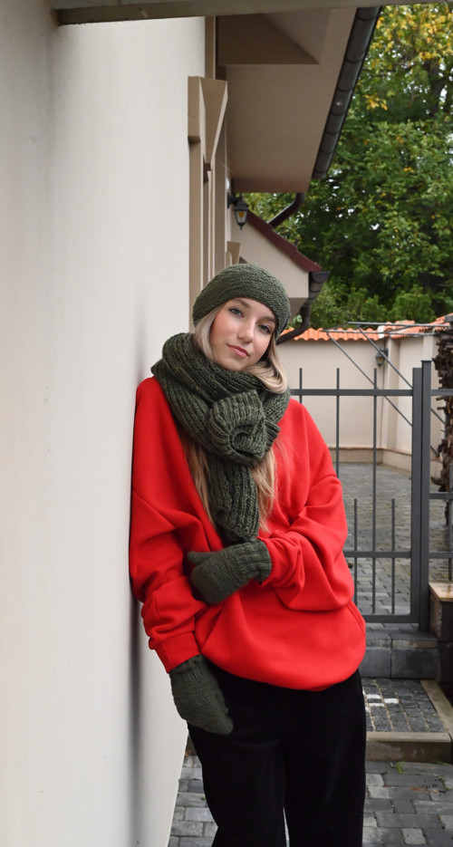 Dámský set v zelené — foto 4