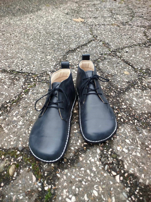 Celoročky HAPPY STEPS "black" — foto 2