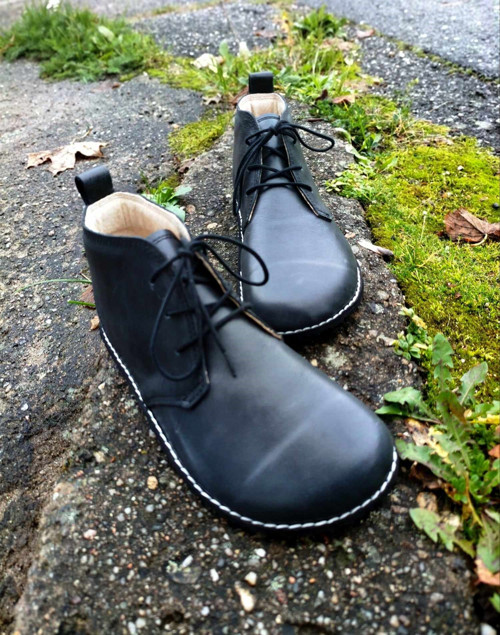 Celoročky HAPPY STEPS "black" — foto 4