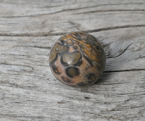 Kulička 12 mm - jaspis leopardí V517 — foto 2