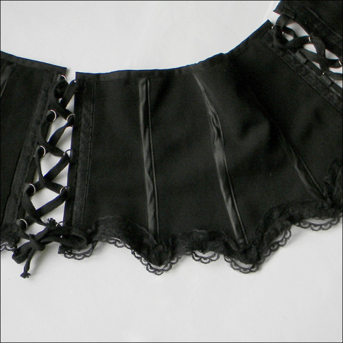 Gotický korzet - OP 80cm-94cm — foto 5