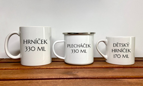 Boxer 05 - Plecháček / hrnek — foto 4