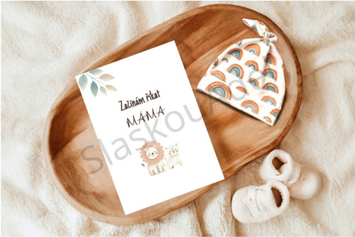 Milníkové kartičky Boho svět — foto 5
