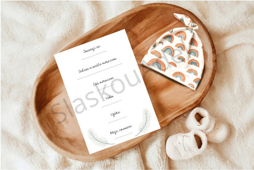 Milníkové kartičky Boho svět — foto 2