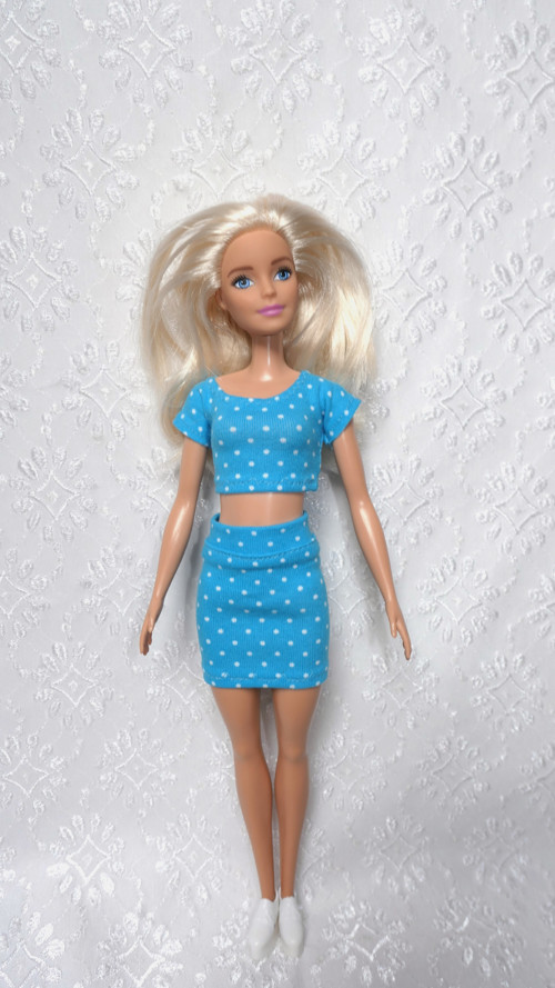 Barbie - natahovací sukně — foto 2