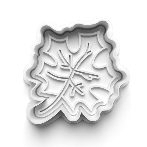 Vykrajovátko podzim - list — foto 3