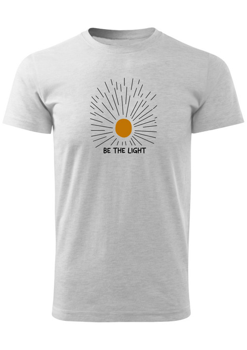 Pánské tričko "Sun & Be the light" — foto 2