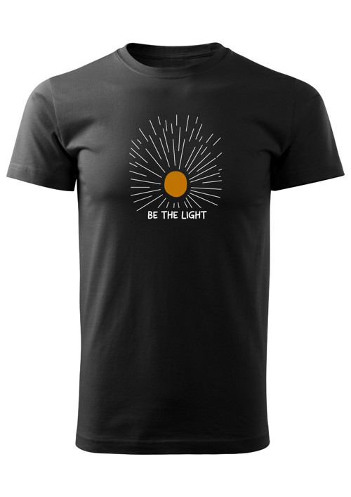 Pánské tričko "Sun & Be the light" — foto 3