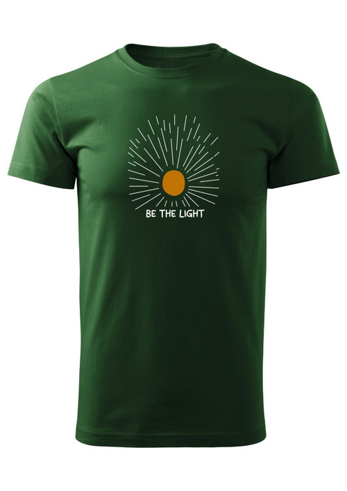 Pánské tričko "Sun & Be the light" — foto 4