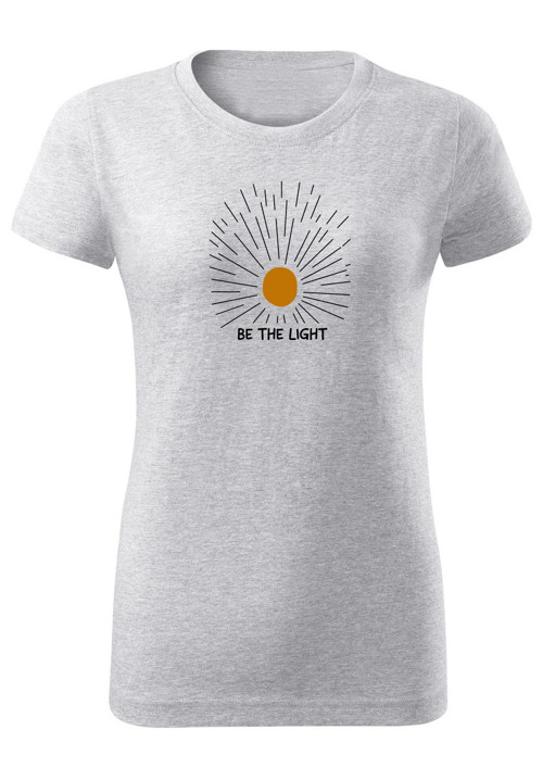 Dámské tričko "Sun & Be the light" — foto 2