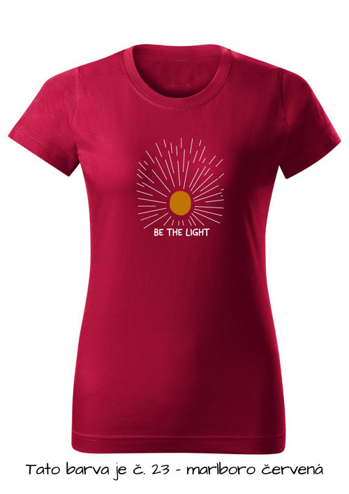 Dámské tričko "Sun & Be the light" — foto 4