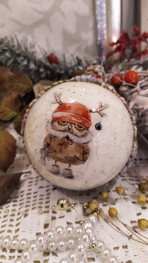 "Vánoční sovičky" — foto 6
