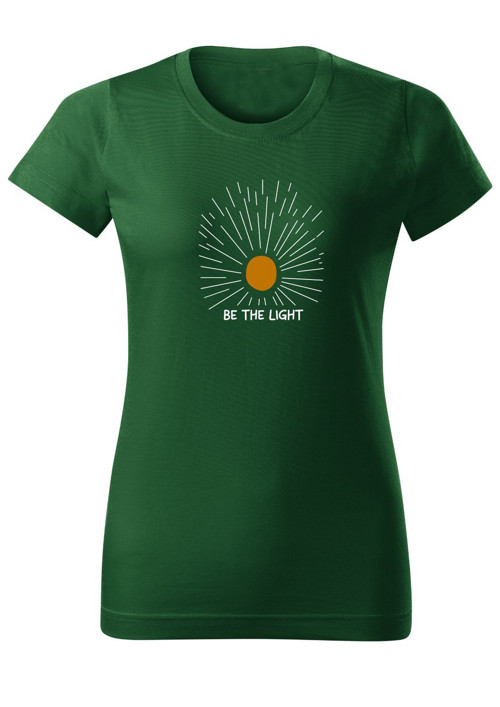 Dámské tričko "Sun & Be the light" — foto 3