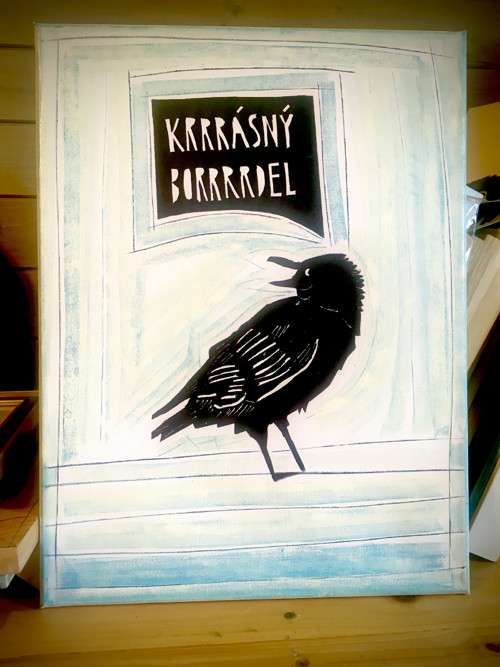 Krrrásný borrrdel — foto 3