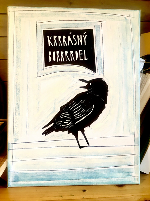 Krrrásný borrrdel — foto 2