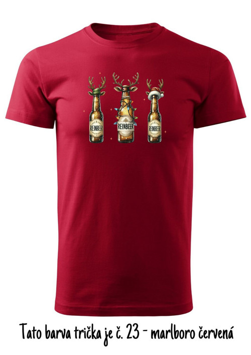 Pánské tričko "Beer Christmas" — foto 5
