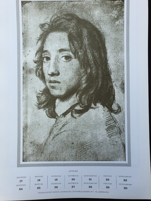 Hyperion Kunstkalender 1971 — foto 2