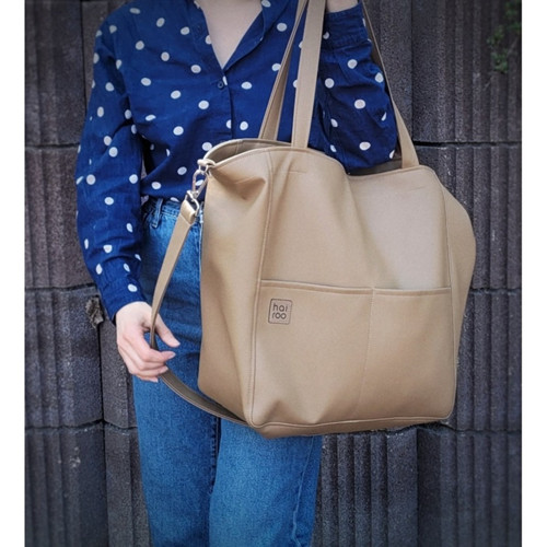 Béžová taška Lazy bag Pocket — foto 3