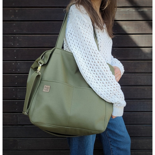 Zelená taška Lazy bag Pocket — foto 2