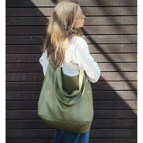 Zelená taška Lazy bag Pocket — foto 3