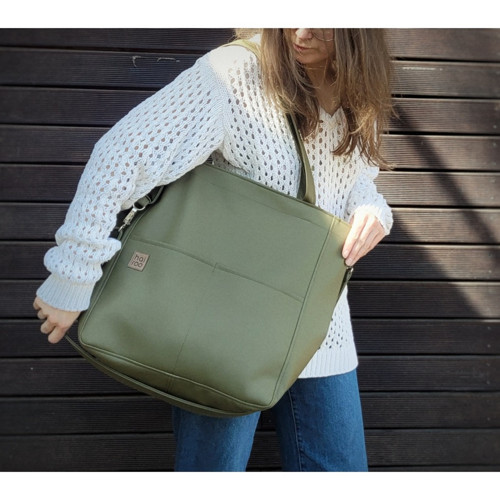 Zelená taška Lazy bag Pocket — foto 4