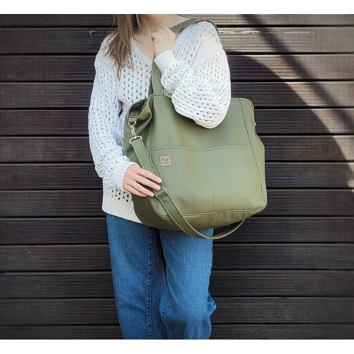 Zelená taška Lazy bag Pocket — foto 5